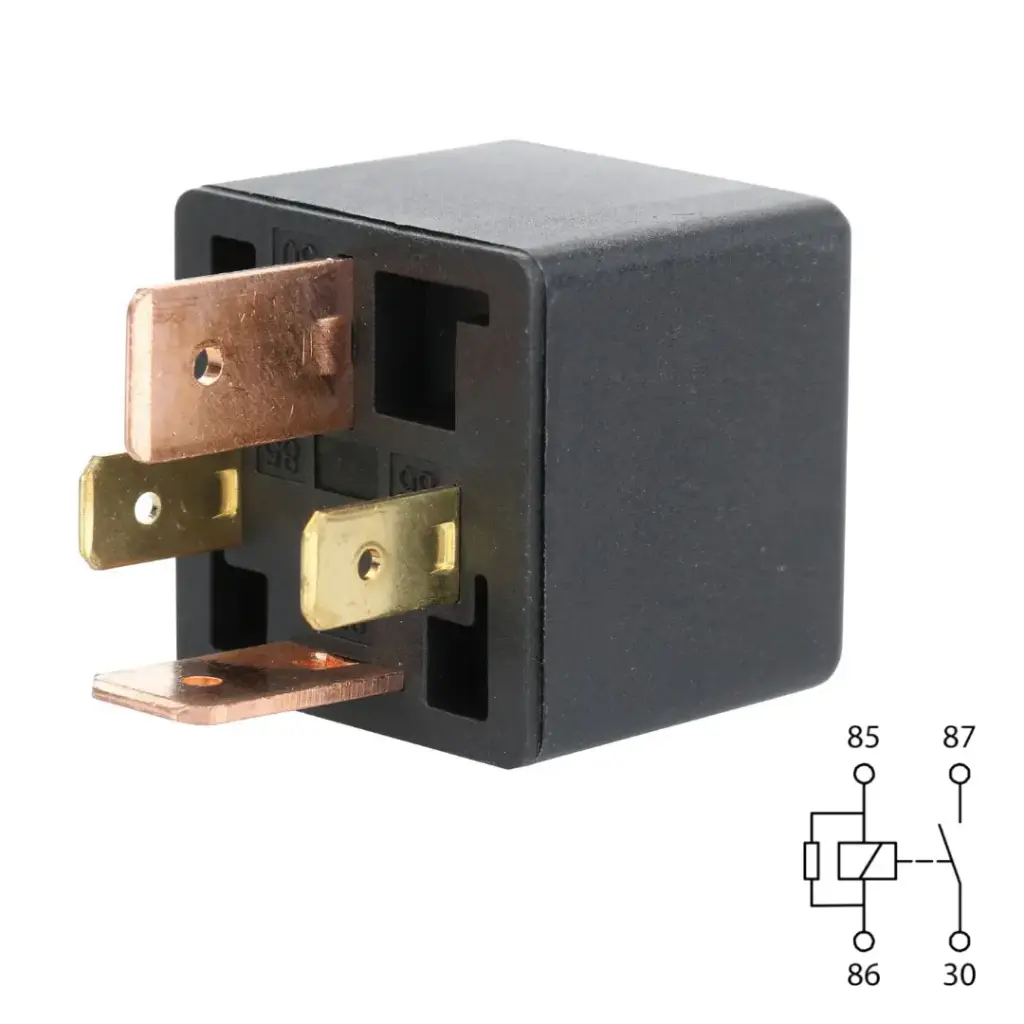 12V SPST-NO 70A 4 Terminal Relay