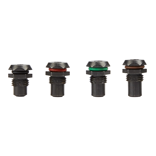 4Pk Retention Nose Pieces for 2660-20 [3/16", 7/32", 1/4" & 9/32"] (Milwaukee)