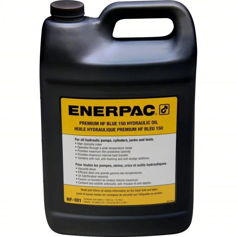 1 Gallon ISO Grade 32 Blue Hydraulic Oil (Enerpac)