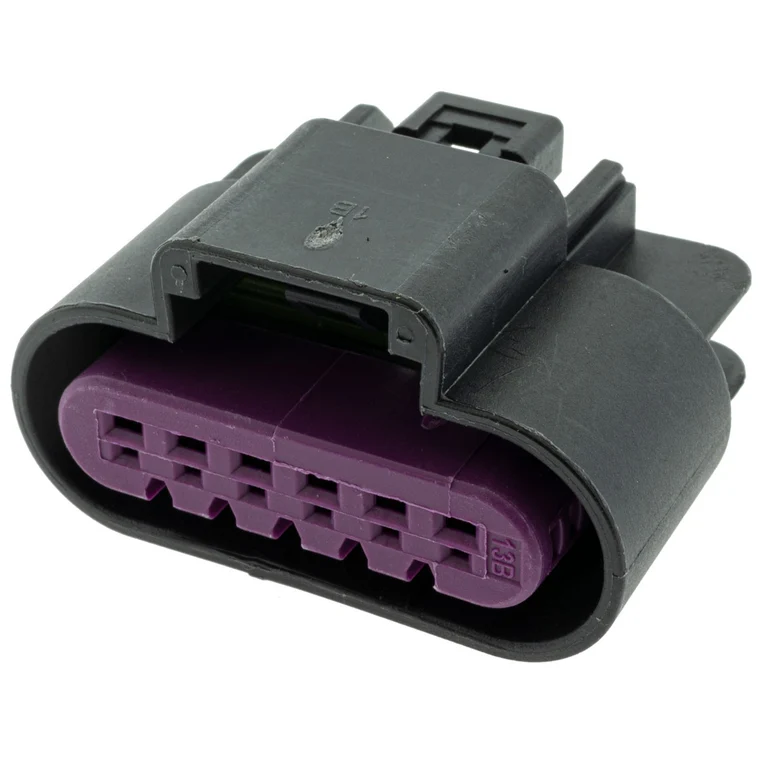 6 Way Sealed Female Connector (Aptiv GT-150)