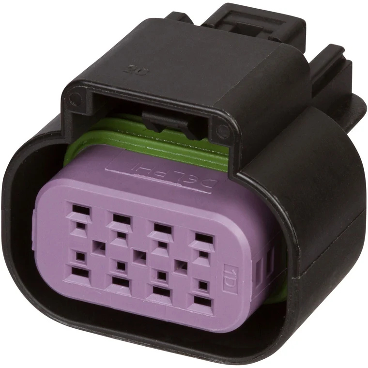 8 Way Sealed Female Connector (Aptiv GT-150)