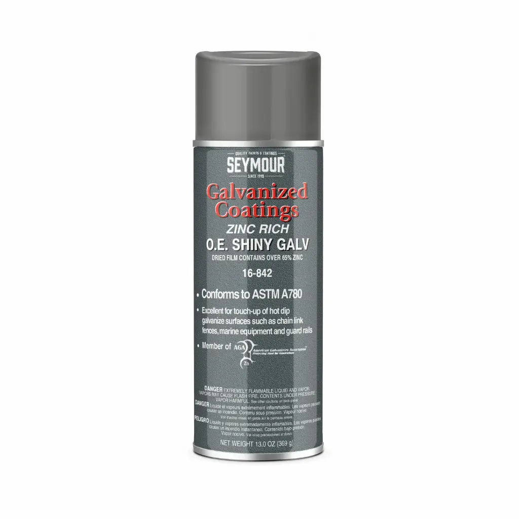 Galvanized Coating Zinc Rich O.E. Shiny Galv (Seymour)