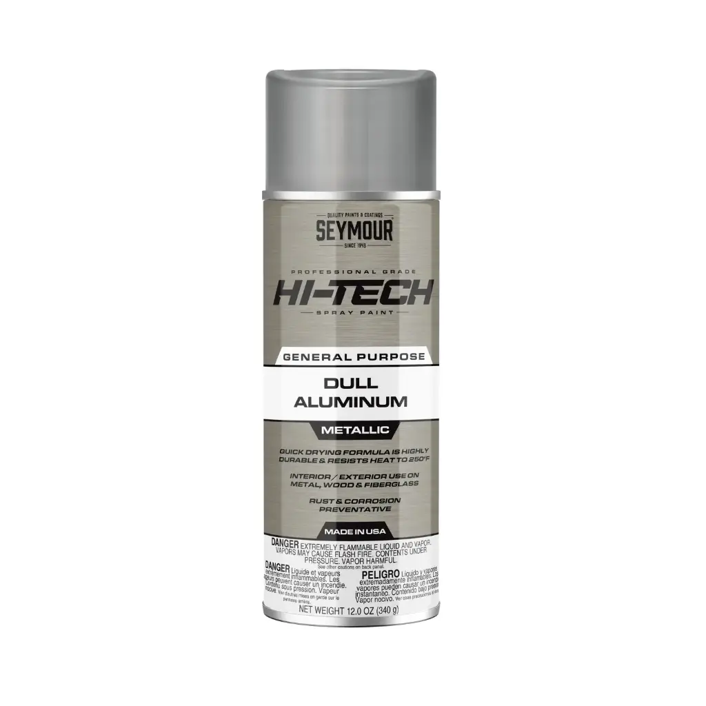 Dull Aluminum Spraypaint (Seymour/Hi-Tech)