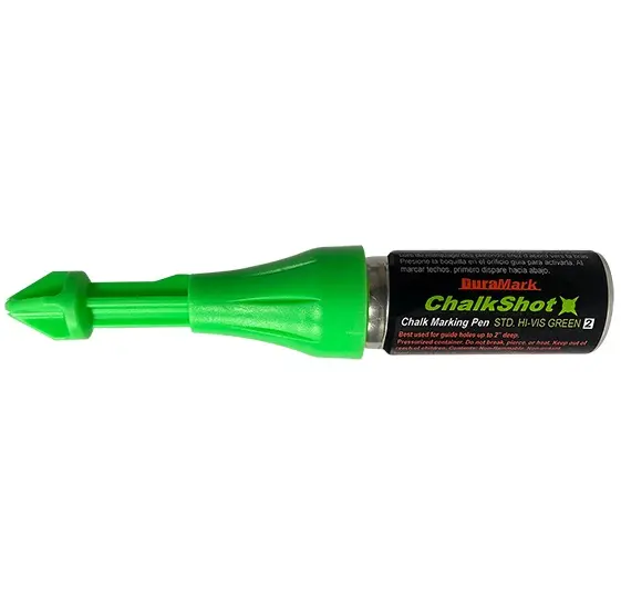 Hi-Viz ChalkShot Marking Pen (DuraMark)