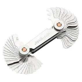 3-in-1 Blade Thread Pitch Gauge [SAE/Metric/Whitworth]