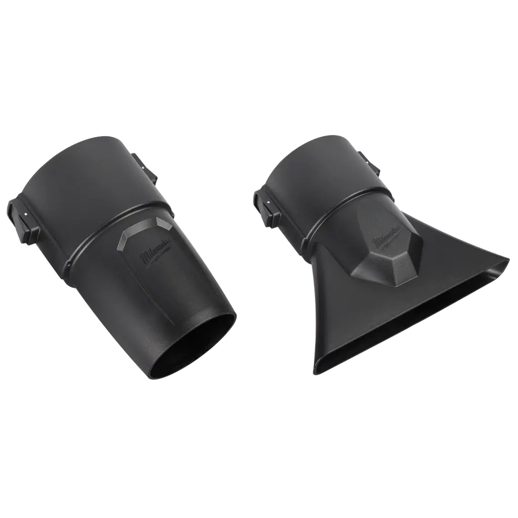 2Pc Tapered & Flat Nozzle Blower Nozzle Kit (Milwaukee)