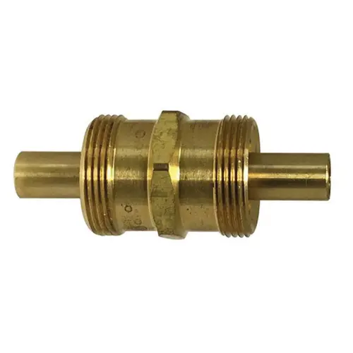 3/8" Air Brake Hose Mender BODY ONLY Brass [D.O.T.]