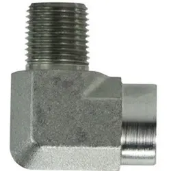 1/8" NPT 90° Street Elbow Steel ZP