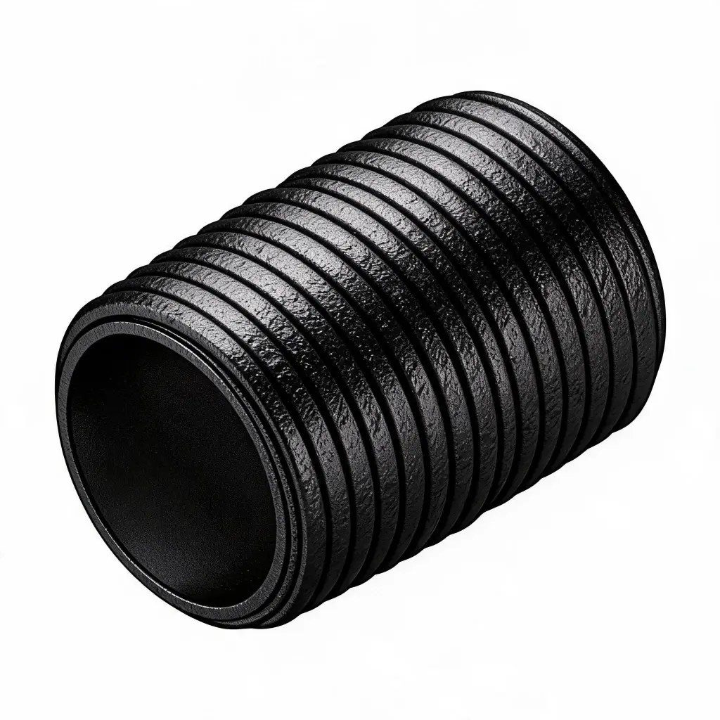 1/8" NPT Close Nipple Plain Sch.40