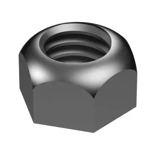 [25CNSTOVEZP] 1/4"-20 Stover Lock Nut ZP