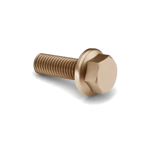 [31C100BFLFRMYZ] 5/16"-18 X 1" Hex Flange Frame Bolt Gr.G YZ