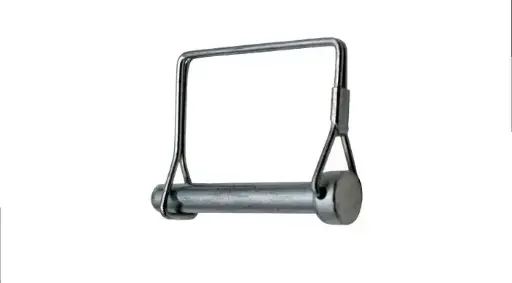 [31N225SQBAILPIN] 5/16" X 2-1/2" (2-1/4" Use) Square Bail Lock Pin