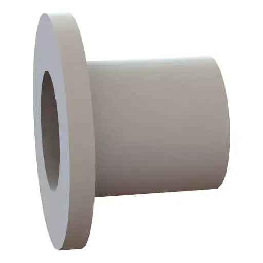 [31NWEISLNYW] 5/16" X 0.43" Electrical-Insulating Sleeve Washer Nylon White