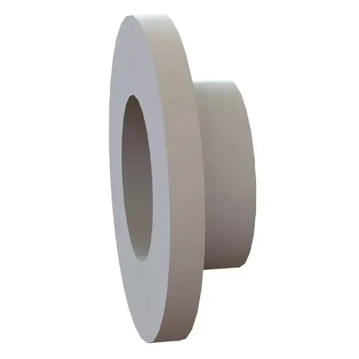 [31NWEISNYW] 5/16" X 0.18" Electrical-Insulating Sleeve Washer Nylon White