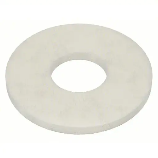 [31NWNYW] 5/16" X 0.875" Nylon Plastic Flat Washer White
