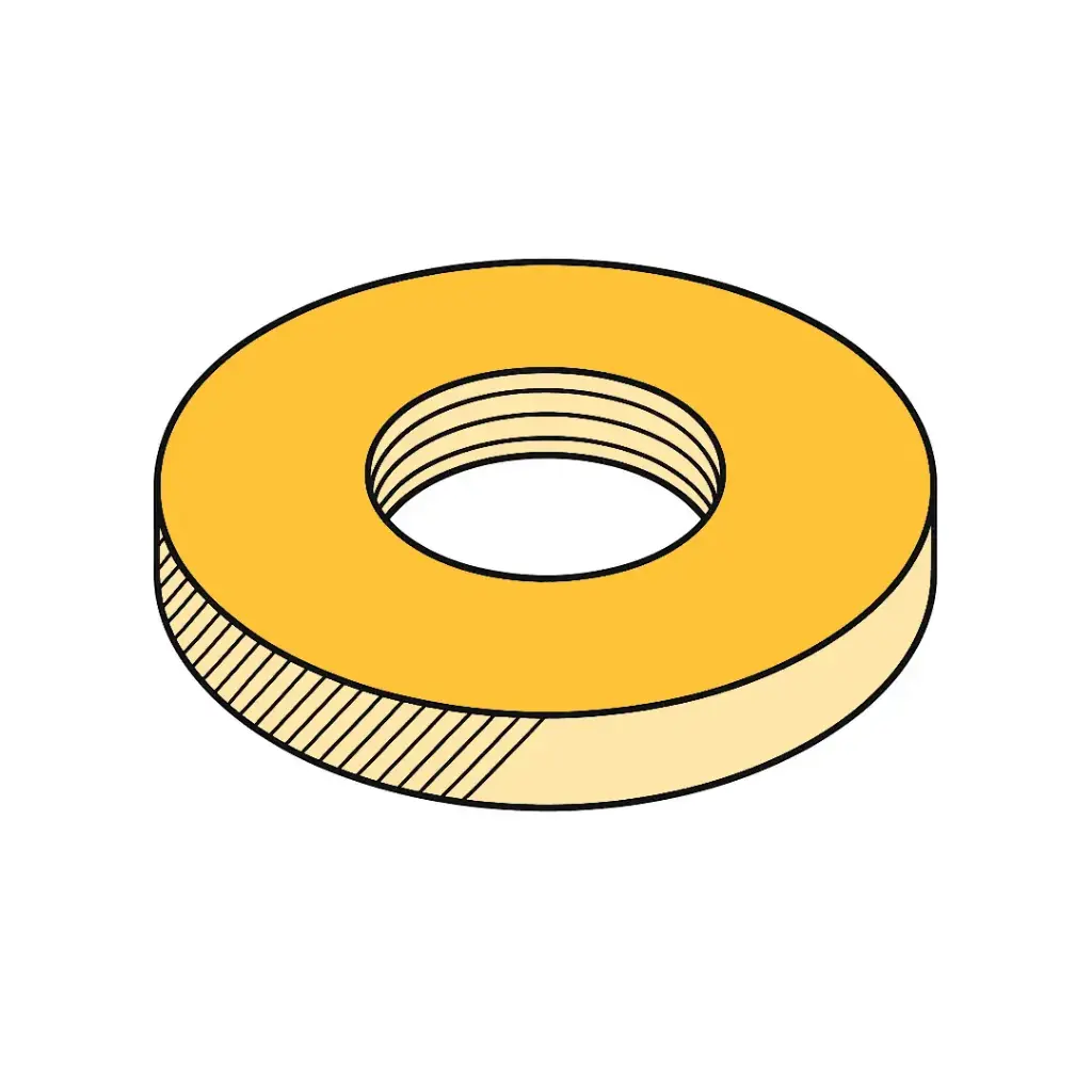 5/16" X .09/.11 Extra Thick Flat Washer SAE GR.8 YZ