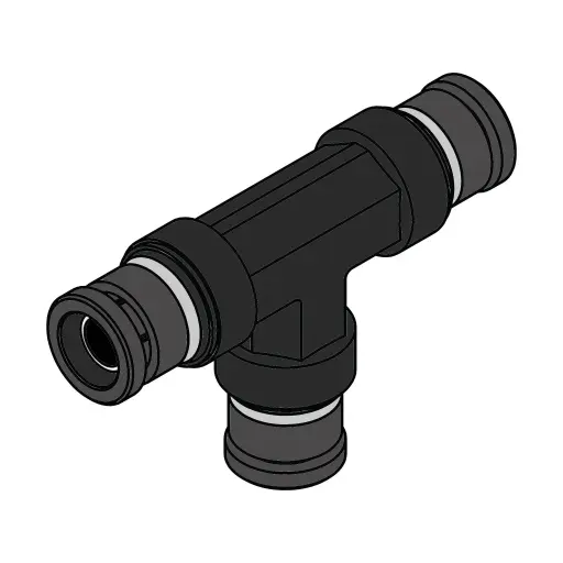 [364PC4] 1/4" PTC Tee Composite (DOT)