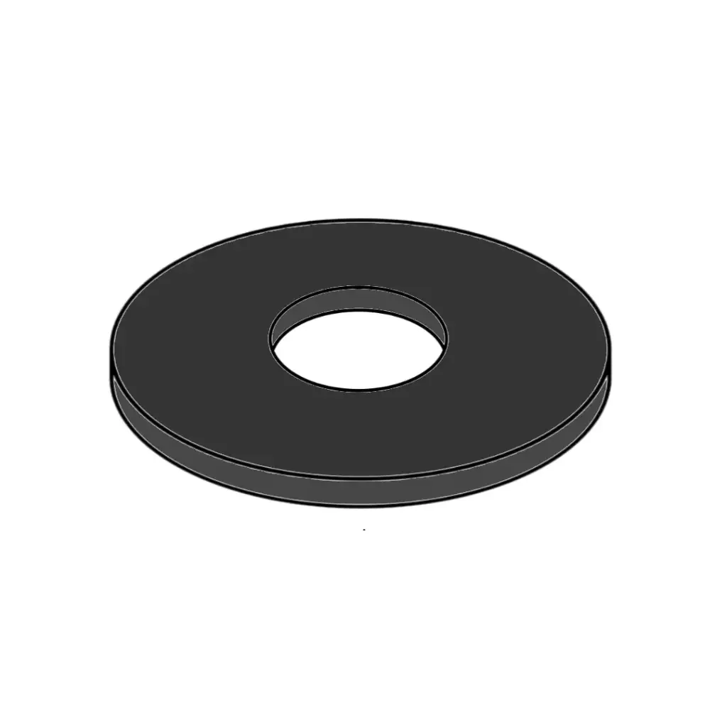 3/8" Flat Washer USS Plain