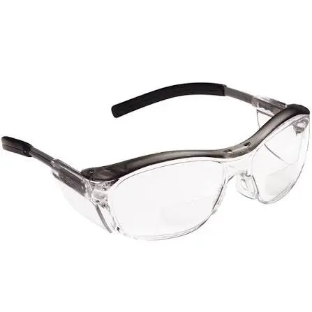 [3M-11434] +1.5 Nuvo Clear Lens Safety Glasses (3M)