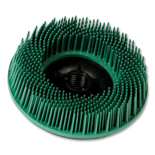[3M-24241] 4-1/2" X 5/8-11 Green Bristle Disc Grade 50 (3M)
