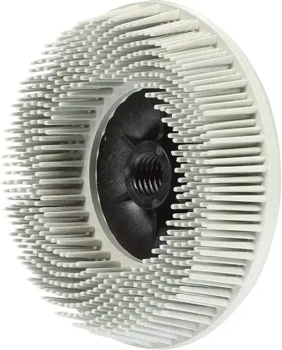 [3M-24243] 4-1/2" X 5/8-11 White Bristle Disc Grade 120 (3M)