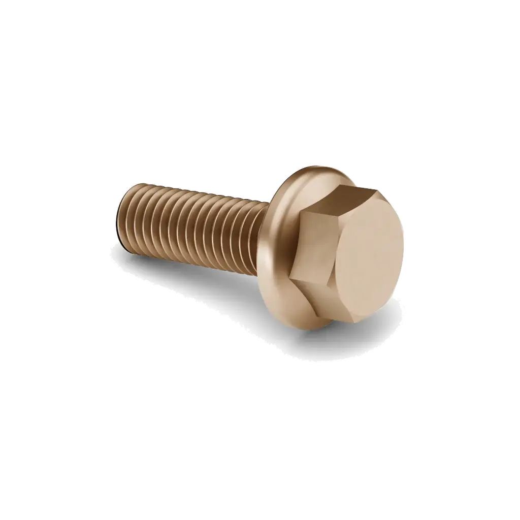 1/2"-13 X 1" Hex Flange Frame Bolt Gr.G YZ