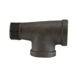 [50NPTSTPL] 1/2" NPT Street (Service) Tee Sch.40 Plain
