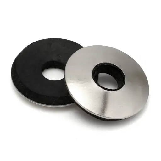[50NWNEOBONDSS] 1/2" Neoprene Bonded Sealing Washer Stainless Steel