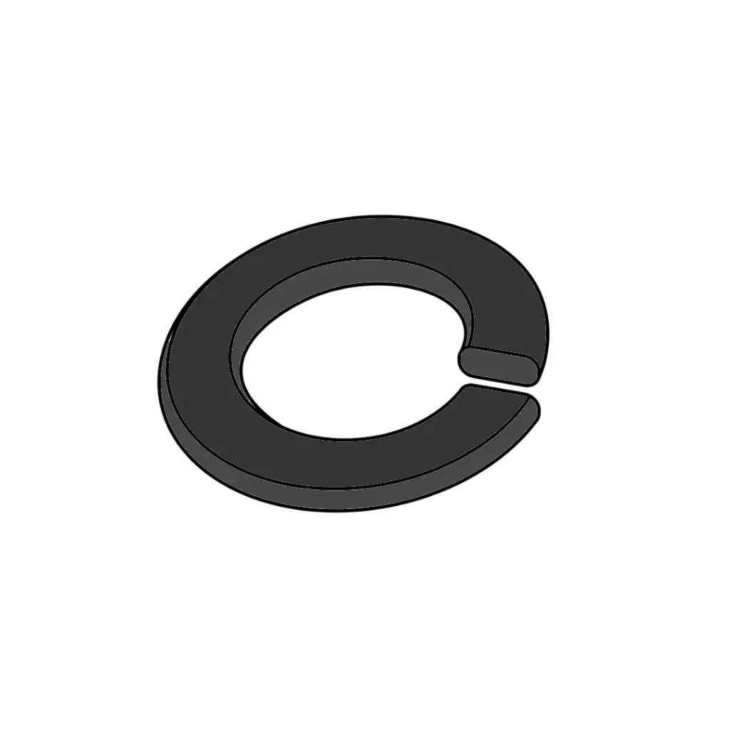 9/16" Hi-Alloy Lock Washer Plain