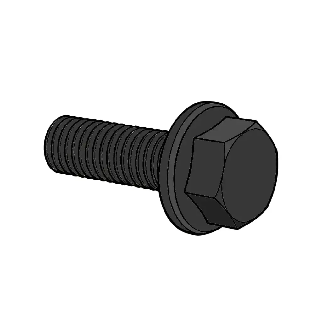 5/8"-11 X 1-1/4" Hex Flange Frame Bolt Gr.G Plain