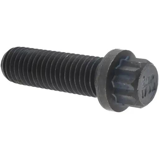 [62C250BFL12PTPL] 5/8"-11 X 2-1/2" 12 Pt. Flange Bolt Plain