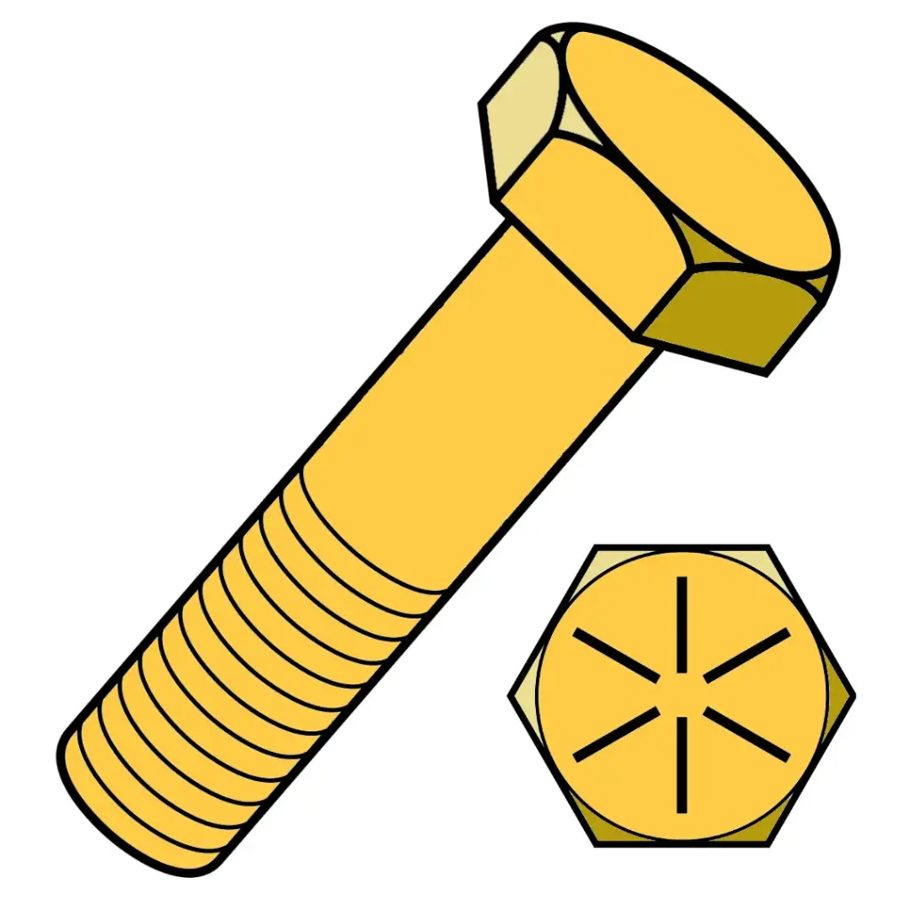 5/8"-11 X 9" Hex Capscrew GR.8 YZ
