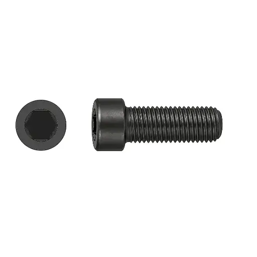 [75C200KCSPL] 3/4"-10 X 2" Socket HD Capscrew Plain