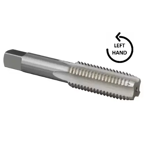 [75FPTAPHSS-LH] 3/4"-16 NF LEFT HAND Plug Tap HSS