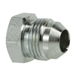 [806-20] -20 [1-1/4"] Hex 37° JIC Plug Steel