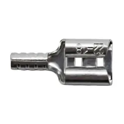 [A3187F] 22-18 GA. Non-Ins. #.187 Female Dis-connect Terminal