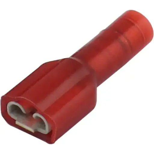 [A5187FC] 22-18 GA. Nylon ([} Style) #.187 Female Dis-connect