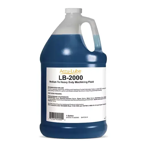 [ACCULUBE-LB2000] 1 Gallon Cutting Oil