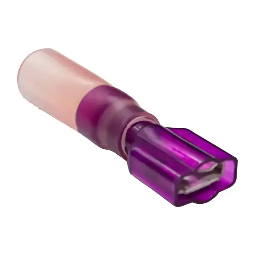 [AHS14FC] 22-18 GA. Heat Shrink (Fully-Hump) #.250 Female Dis-connect
