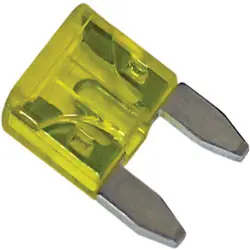 [ATM20] 20 Amp Mini Spade Fuse