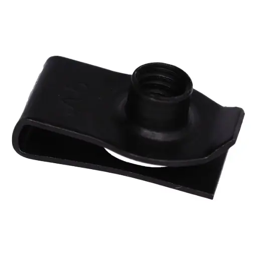 [AUV-10050] Extruded U-Nut 1/4"-20 Screw Size (Panel Range) .025-.150 (Center to Edge) 17/32"