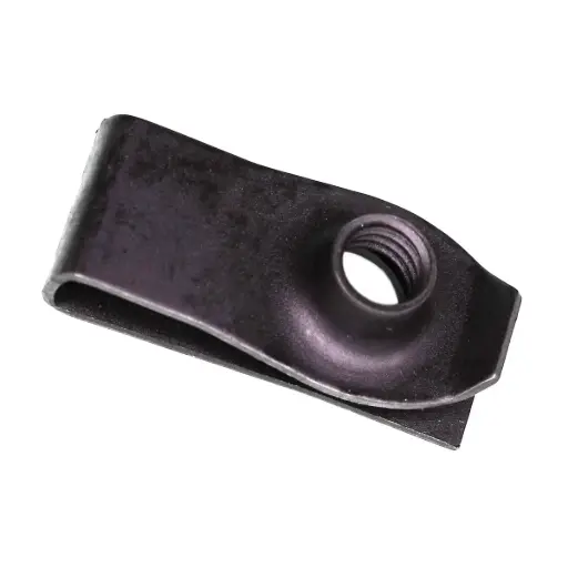 [AUV-10051] Extruded U-Nut 1/4"-20 Screw Size (Panel Range) .025-.150 (Center to Edge) 25/32"