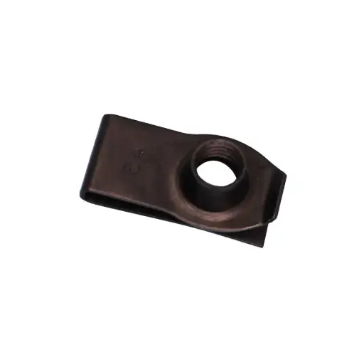 [AUV-10052] Extruded U-Nut 5/16"-18 Screw Size (Panel Range) .025-.150 (Center to Edge) 7/8"