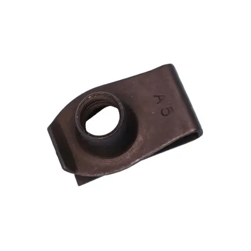 [AUV-10053] Extruded U-Nut 5/16"-18 Screw Size (Panel Range) .025-.150 (Center to Edge) 9/16"
