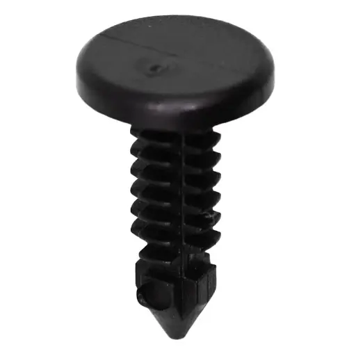 [AUV-11612] Nylon Retainer 7/16" Head, 3/16"D X 5/8"L