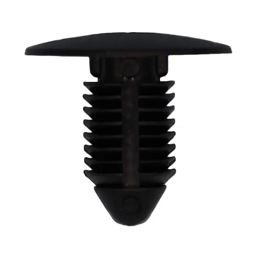 [AUV-12137] Nylon Retainer 1" Head 7/16" X 13/16" Stem Black