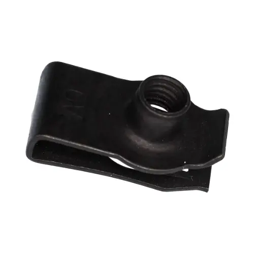 [AUV-12669] Extruded U-Nut M6-1.0 Screw Size (Panel Range) .80mm-4.0mm (Center to Edge) 13.5mm