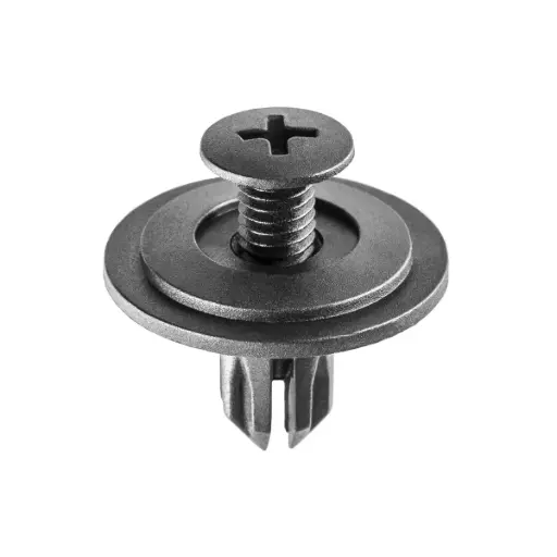 [AUV-14698] Push-Type Retainer 18mm Head Dia. 11mm Length