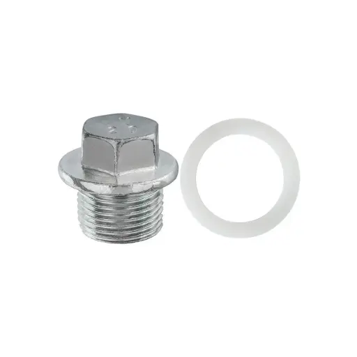 [AUV-15530] M20-1.5 X 15mm Drain Plug W/Gasket