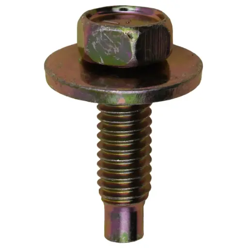 [AUV-17035] 5/16"-18 X 1-1/16" Hex Hd Screw Dog Pt. w/ Washer